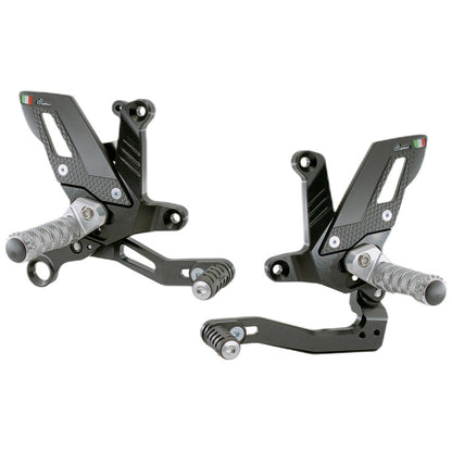 Ensemble de liens de frein réglable avec repose-pieds pliants KTM Super Duke 1290 R 2020+