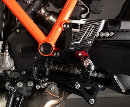Ensemble de liens de frein réglable avec repose-pieds pliants KTM Super Duke 1290 R 2020+
