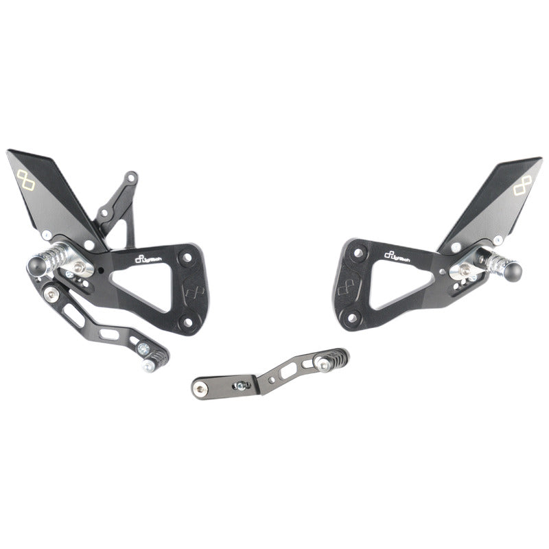Interrupteur de frein réglable Ensemble de reproches pliants Suzuki GSX-R 1000 R 2017-2022