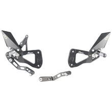 Ensemble de liens de frein réglable avec des reproches pliants Suzuki GSX-R 1000 2017-2022