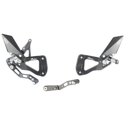 Interrupteur de frein réglable Ensemble de reproches pliants Suzuki GSX-R 1000 R 2017-2022