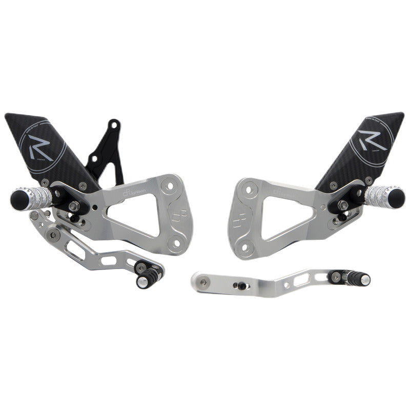 Ensemble de liens de frein réglable R (édition spéciale) avec repose-pieds pliant Suzuki GSX-R 1000 2017-2022