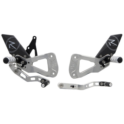 Ensemble de liens de frein réglable R (édition spéciale) avec repose-pieds pliant Suzuki GSX-R 1000 2017-2022