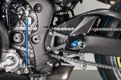 Interrupteur de frein réglable Ensemble de reproches pliants Suzuki GSX-R 1000 R 2017-2022