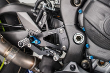 Ensemble de liens de frein réglable R (édition spéciale) avec repose-pieds pliant Suzuki GSX-R 1000 2017-2022