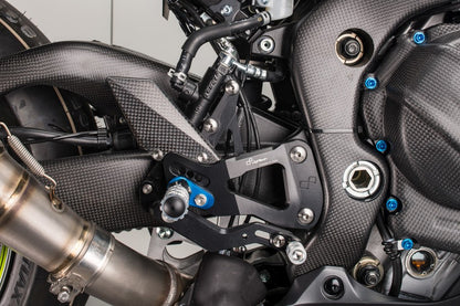 Interrupteur de frein réglable Ensemble de reproches pliants Suzuki GSX-R 1000 R 2017-2022