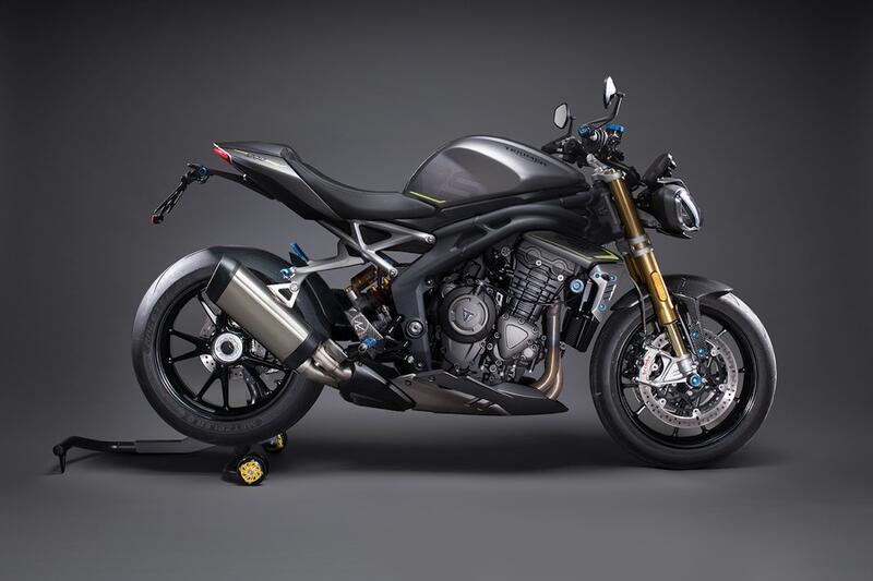 Verstelbare remschakelset R (Special Edition) met opklapbare voetsteunen Triumph Speed Triple 1200 RS 2021+