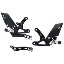 Verstelbare remschakelset met vaste voetsteunen Triumph Speed Triple 1200 RS 2021+