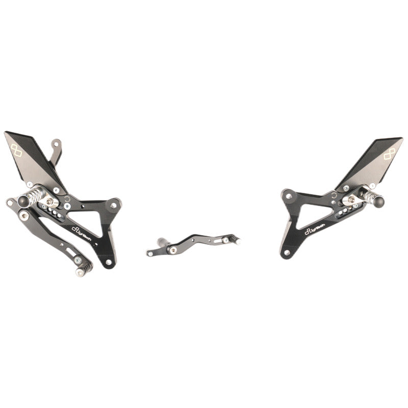 Interrupteur de frein réglable Ensemble de reproches pliants Yamaha R1 2009-2014