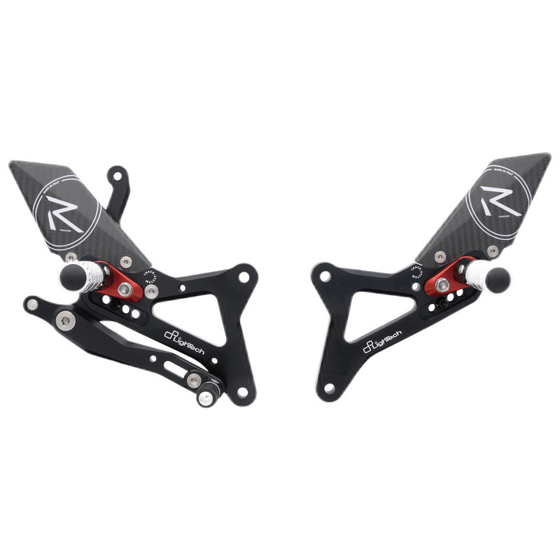 Ensemble de liens de frein réglable R (édition spéciale) avec repose-pieds pliants Yamaha R1 2009-2014