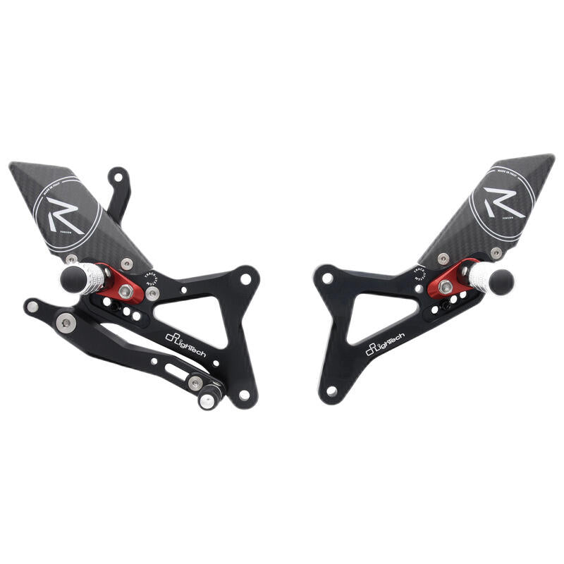 Ensemble de liens de frein réglable R (édition spéciale) avec repose-pieds pliant Yamaha R1 (2009-2014)