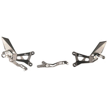 Ensemble de liaisons de frein réglable avec des repousses de bas de page fixes Yamaha R6 2008-2016