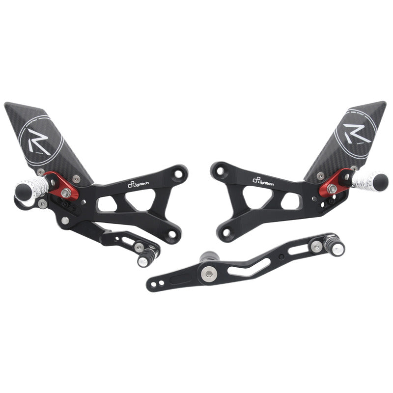 Ensemble de liens de frein réglable R (édition spéciale) avec repose-pieds pliant Yamaha R6 2008-2016