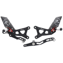 Ensemble de liens de frein réglable R (édition spéciale) avec repose-pieds pliant Yamaha R6 2008-2016