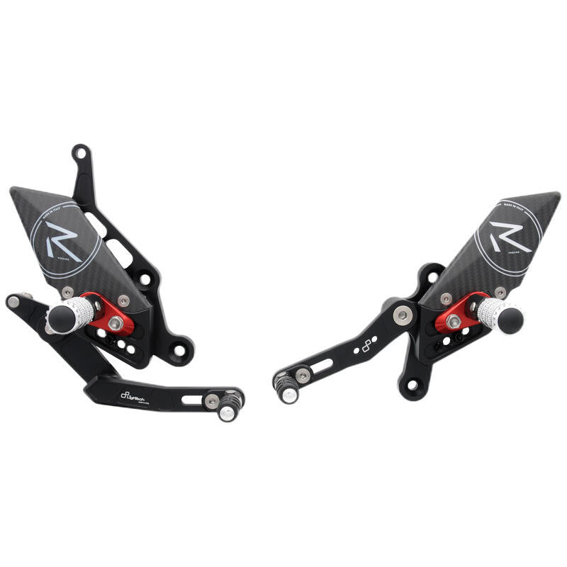 Ensemble de liens de frein réglable R (édition spéciale) avec repose-pieds pliant Yamaha MT-07 2014+