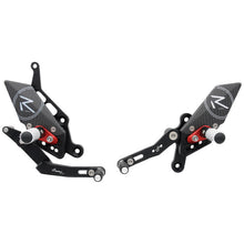 Ensemble de liens de frein réglable R (édition spéciale) avec repose-pieds pliant Yamaha MT-07 2014+