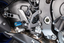 Ensemble de liens de frein réglable avec des reproches pliants Yamaha MT-10 SP 2017-2021