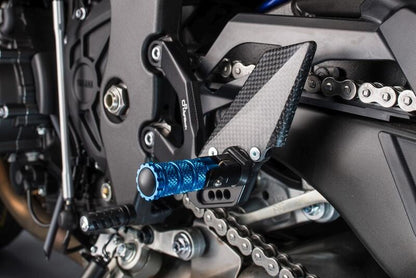 Interrupteur de frein réglable Ensemble de reproches pliants Yamaha MT-10 2016-2021