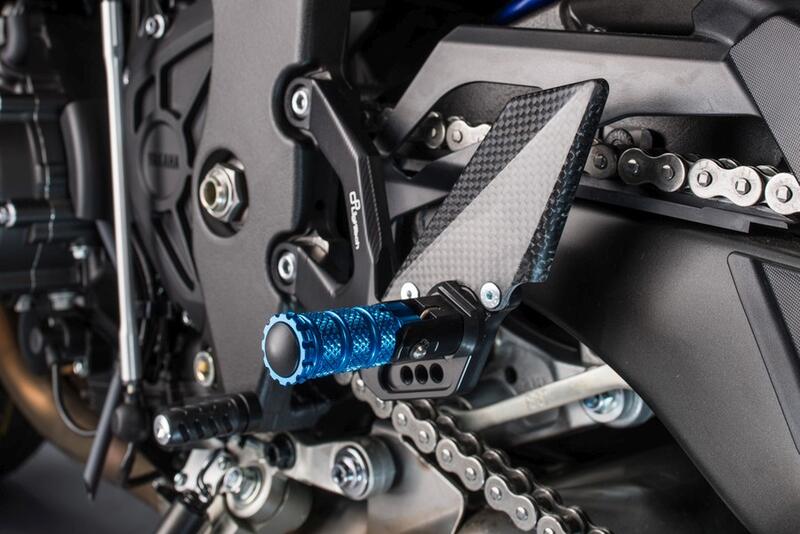 Ensemble de liens de frein réglable avec des repousses de bas de page fixes Yamaha MT-10 2016-2021