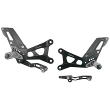 Ensemble de liens de frein réglable avec des repousses de pied pliantes Yamaha R6 2017+