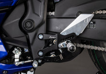Ensemble d'interrupteurs de frein réglable avec repose-pieds pliants et modèle d'interrupteur standard Yamaha R3 2015+