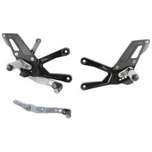 Interrupteur de frein réglable Ensemble avec repose-pieds pliant Yamaha R1m 2015+