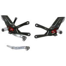 Ensemble de liens de frein réglable R (édition spéciale) avec repose-pieds pliant Yamaha R1m 2015+