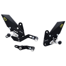Ensemble de liaisons de frein réglable avec des repousses de bas de page fixes Yamaha Tracer 9 GT 2021+