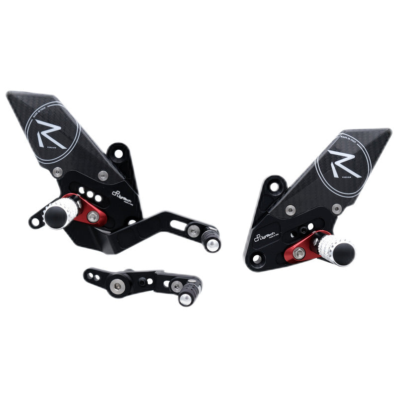 Ensemble de liens de frein réglable R (édition spéciale) avec repose-pieds pliant Yamaha MT-09 SP 2021+