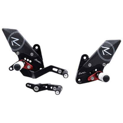 Ensemble de liens de frein réglable R (édition spéciale) avec repose-pieds pliant Yamaha MT-09 SP 2021+