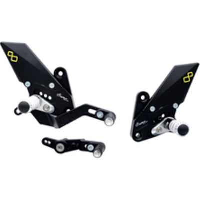 Interrupteur de frein réglable Ensemble de reproches pliants Yamaha MT-09 SP 2021+