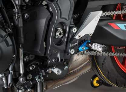 Interrupteur de frein réglable Ensemble de reproches pliants Yamaha MT-09 SP 2021+