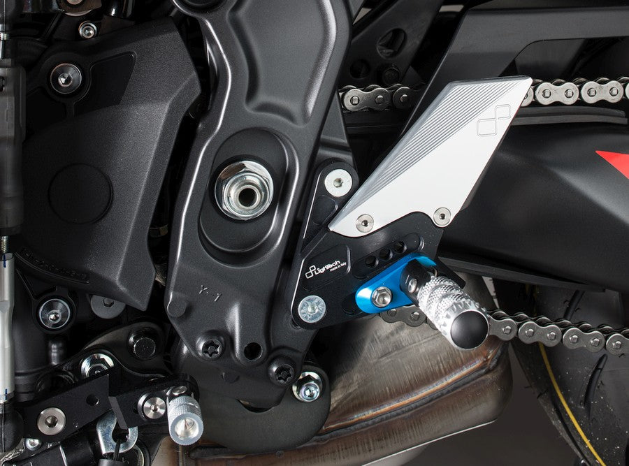 Interrupteur de frein réglable Ensemble de reproches pliants Yamaha MT-09 SP 2021+