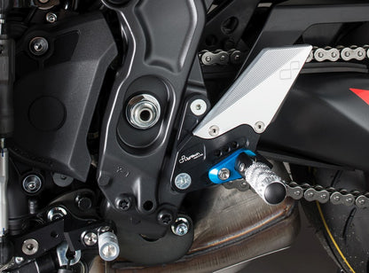 Interrupteur de frein réglable Ensemble de reproches pliants Yamaha MT-09 SP 2021+