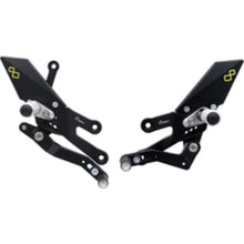 Ensemble de liens de frein réglable avec des repousses de bas de page pliantes Yamaha R7 2022+