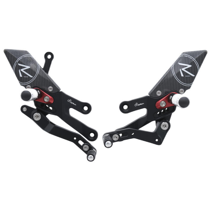 Ensemble de liens de frein réglable R (édition spéciale) avec repose-pieds pliant Yamaha R7 2022+