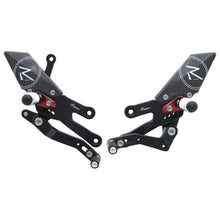 Ensemble de liens de frein réglable R (édition spéciale) avec repose-pieds pliant Yamaha R7 2022+