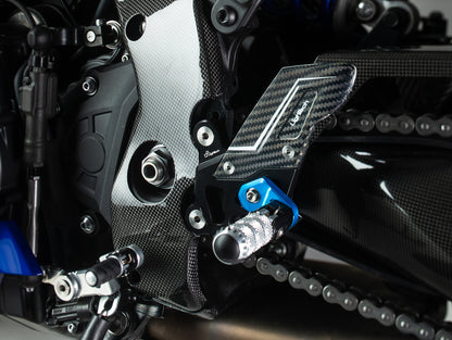 Kit de commandes reculées réglables R (édition spéciale) avec repose-pieds rabattables Yamaha R7 2025+