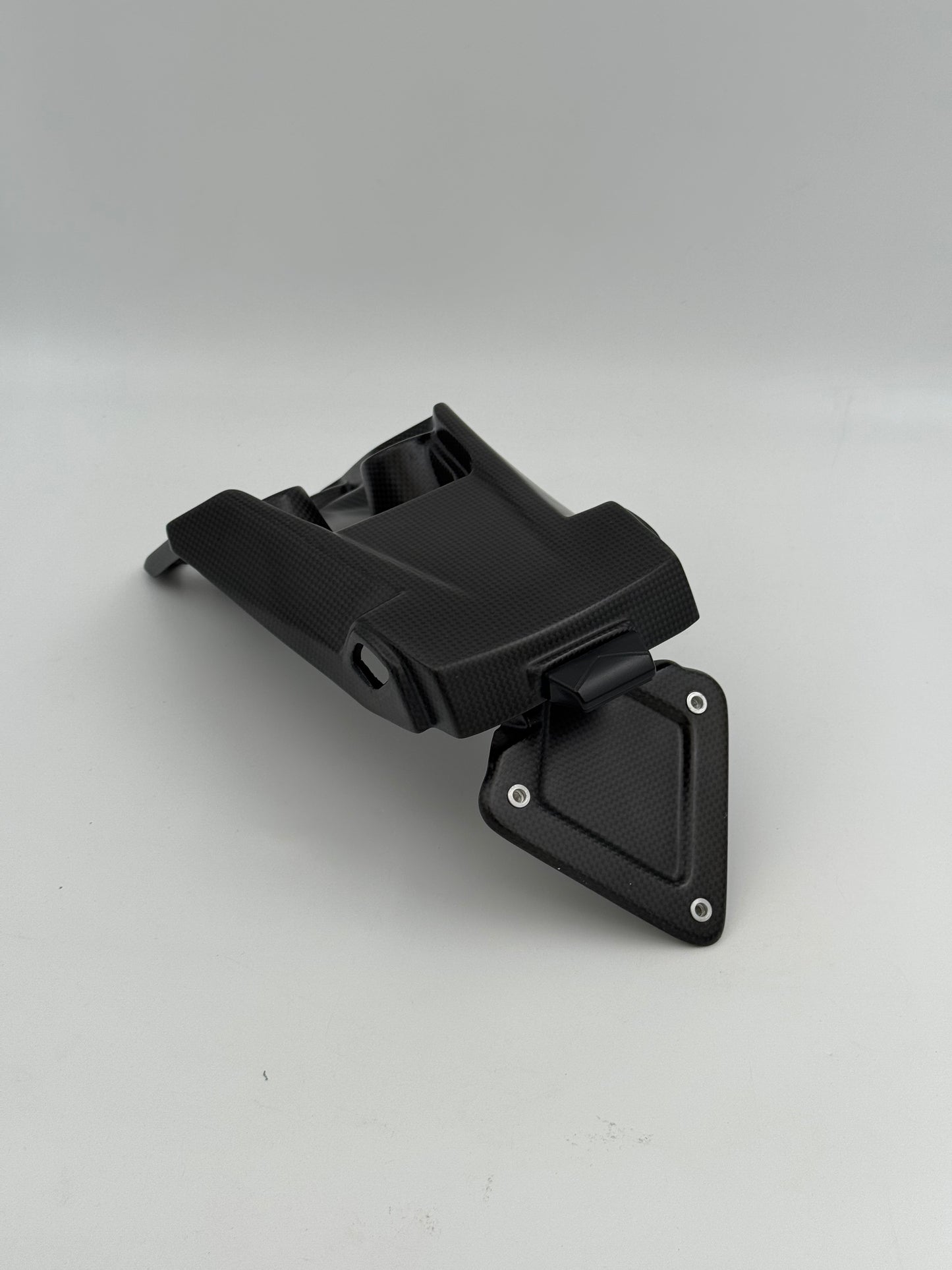 Porte-plaque d'immatriculation Matt Carbon Multistrada V4 2021+ Ducati Multistrada V4 (2021+)