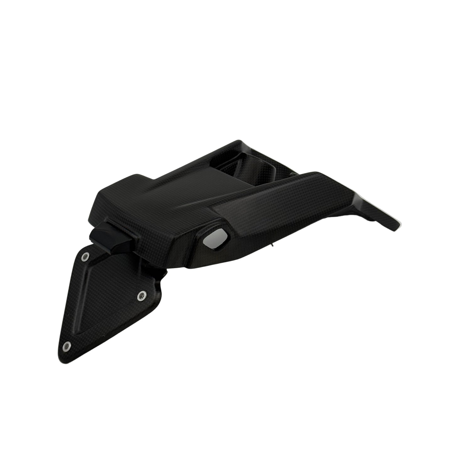 Porte-plaque d'immatriculation Matt Carbon Multistrada V4 2021+ Ducati Multistrada V4 (2021+)