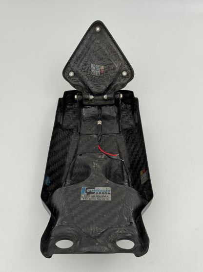 Porte-plaque d'immatriculation Matt Carbon Multistrada V4 2021+ Ducati Multistrada V4 (2021+)