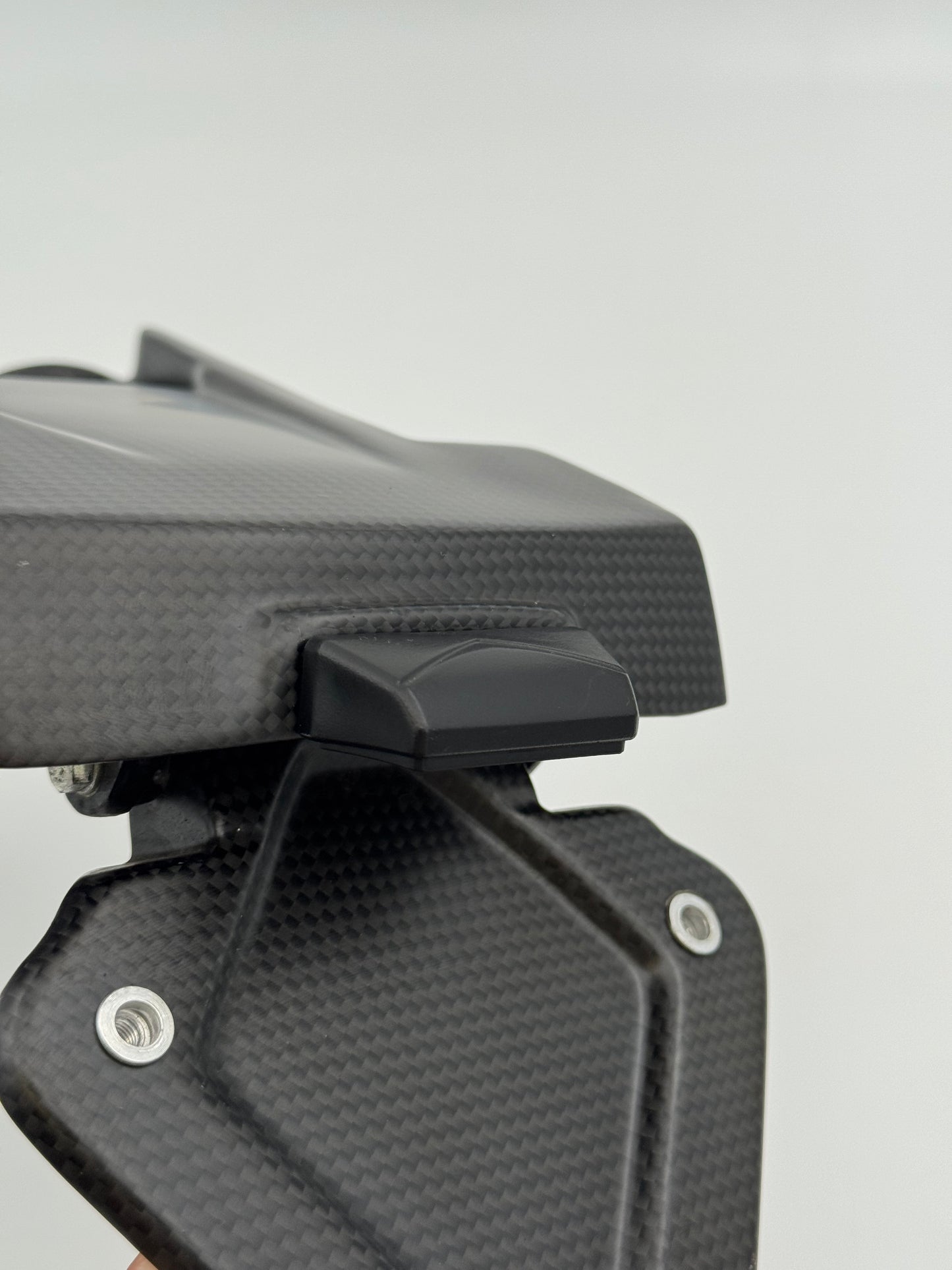 Porte-plaque d'immatriculation Matt Carbon Multistrada V4 2021+ Ducati Multistrada V4 (2021+)