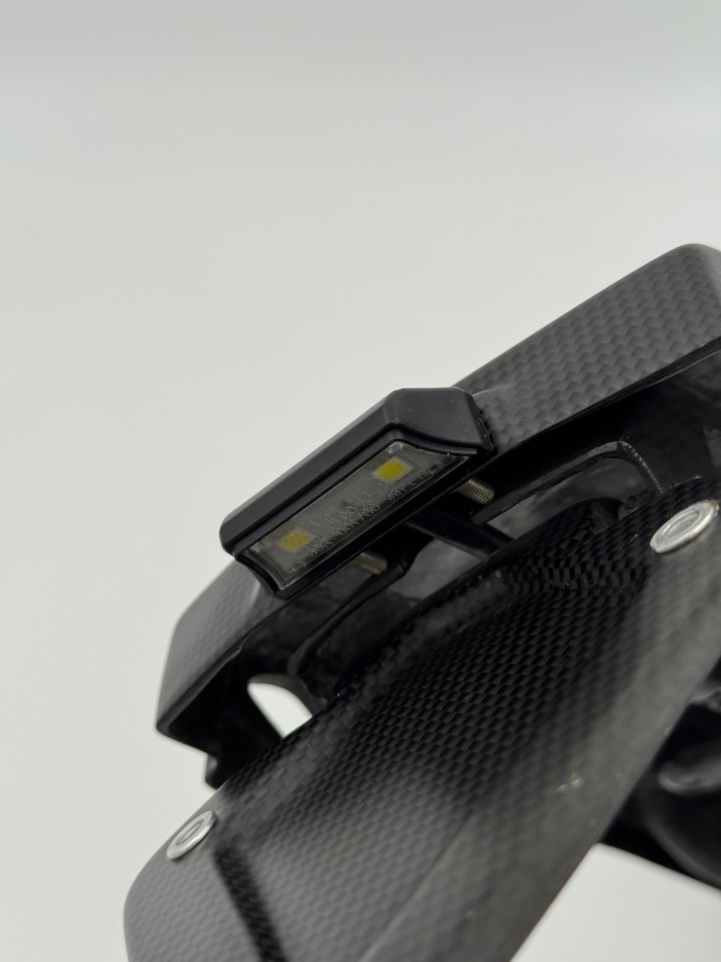 Porte-plaque d'immatriculation Matt Carbon Multistrada V4 2021+ Ducati Multistrada V4 (2021+)