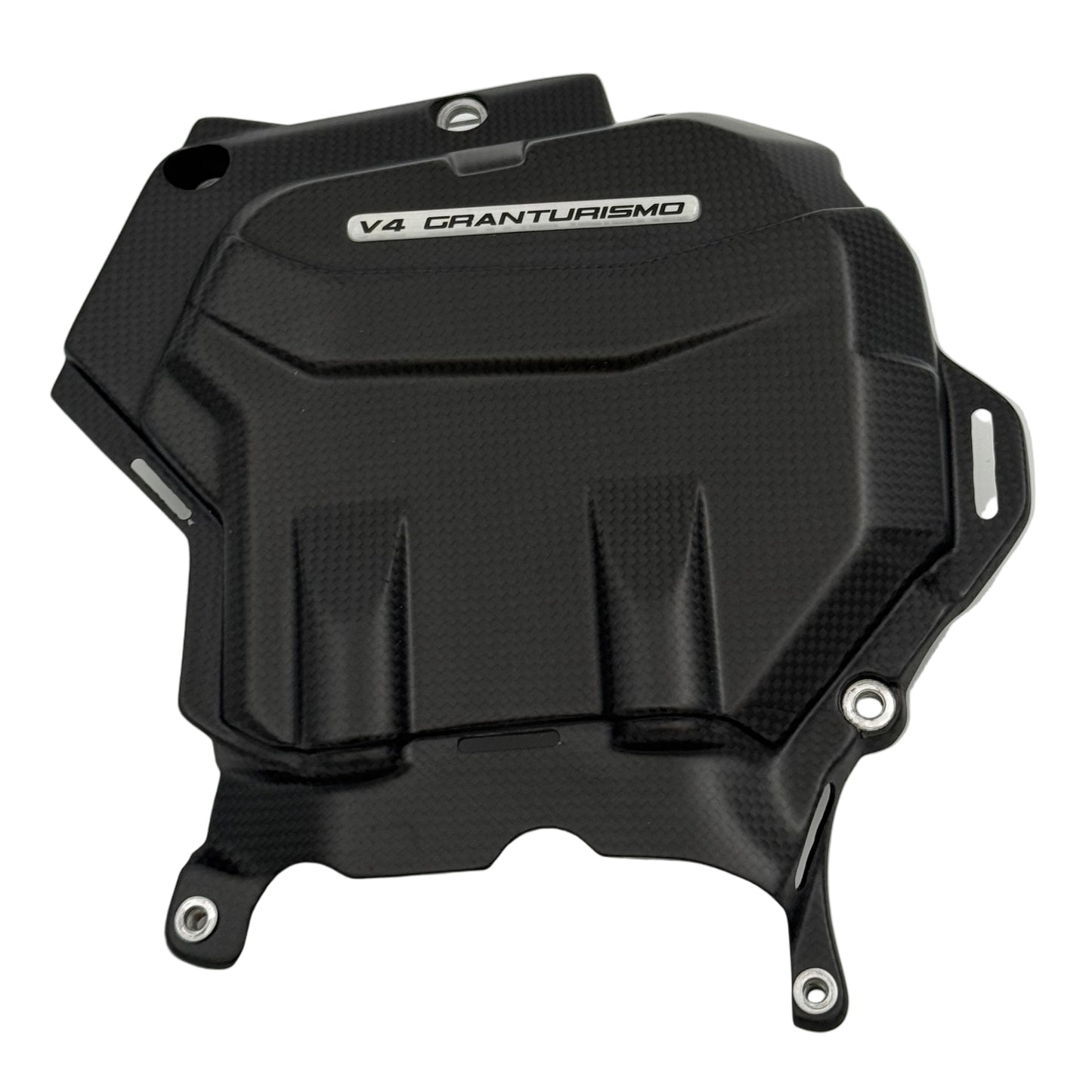 VERKOCHT_Carbon Cilinderkop Cover – Ducati Multistrada V4 (2021–2025+) – (gebruikt)