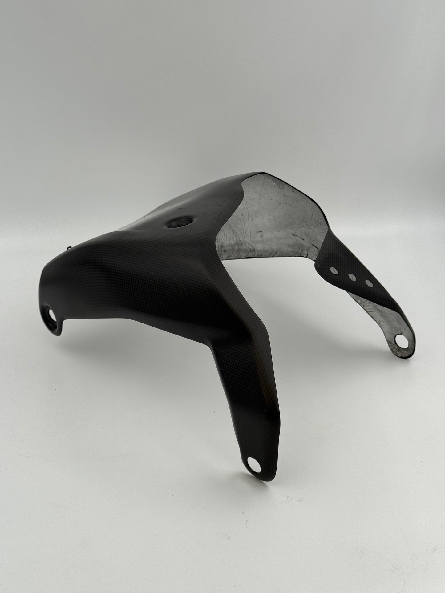 VERKOCHT_Carbon Skid Plate – Ducati Multistrada V4 (2021–2025+) – (gebruikt)