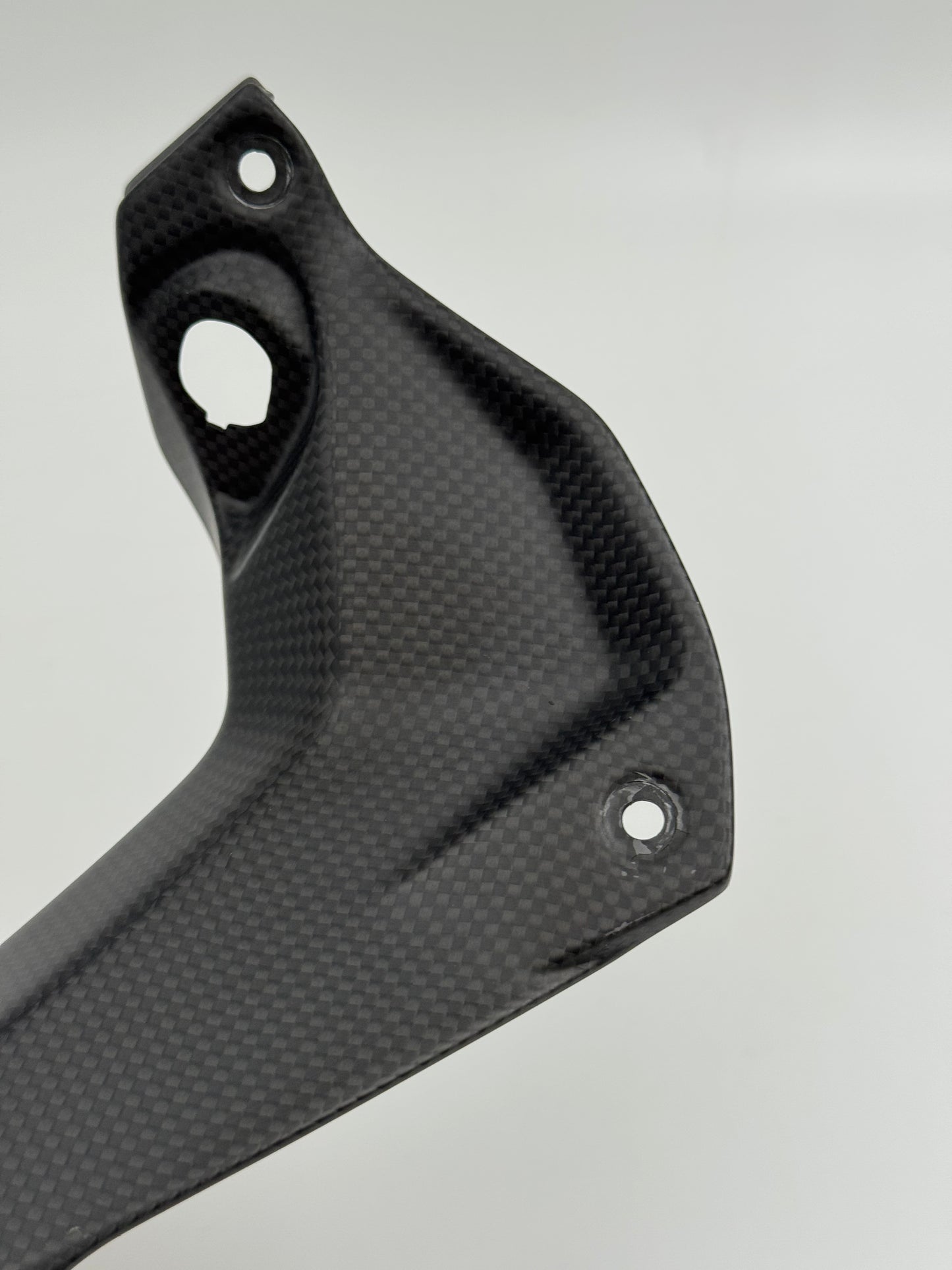 Couverture près des instruments côté droit Matt Carbon Multistrada V4 2021+ Ducati Multistrada V4 (2021+)