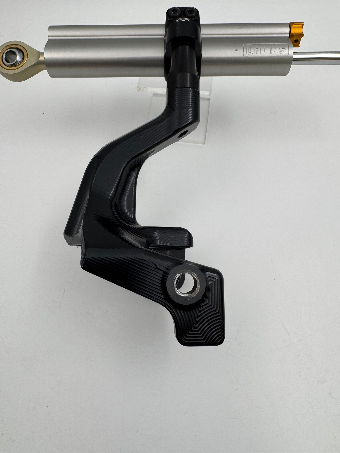 CNC Racing Stuurdemper Montageset – Ducati Multistrada V4 / V4 S / V4 Rally (2021–2026) – (gebruikt)