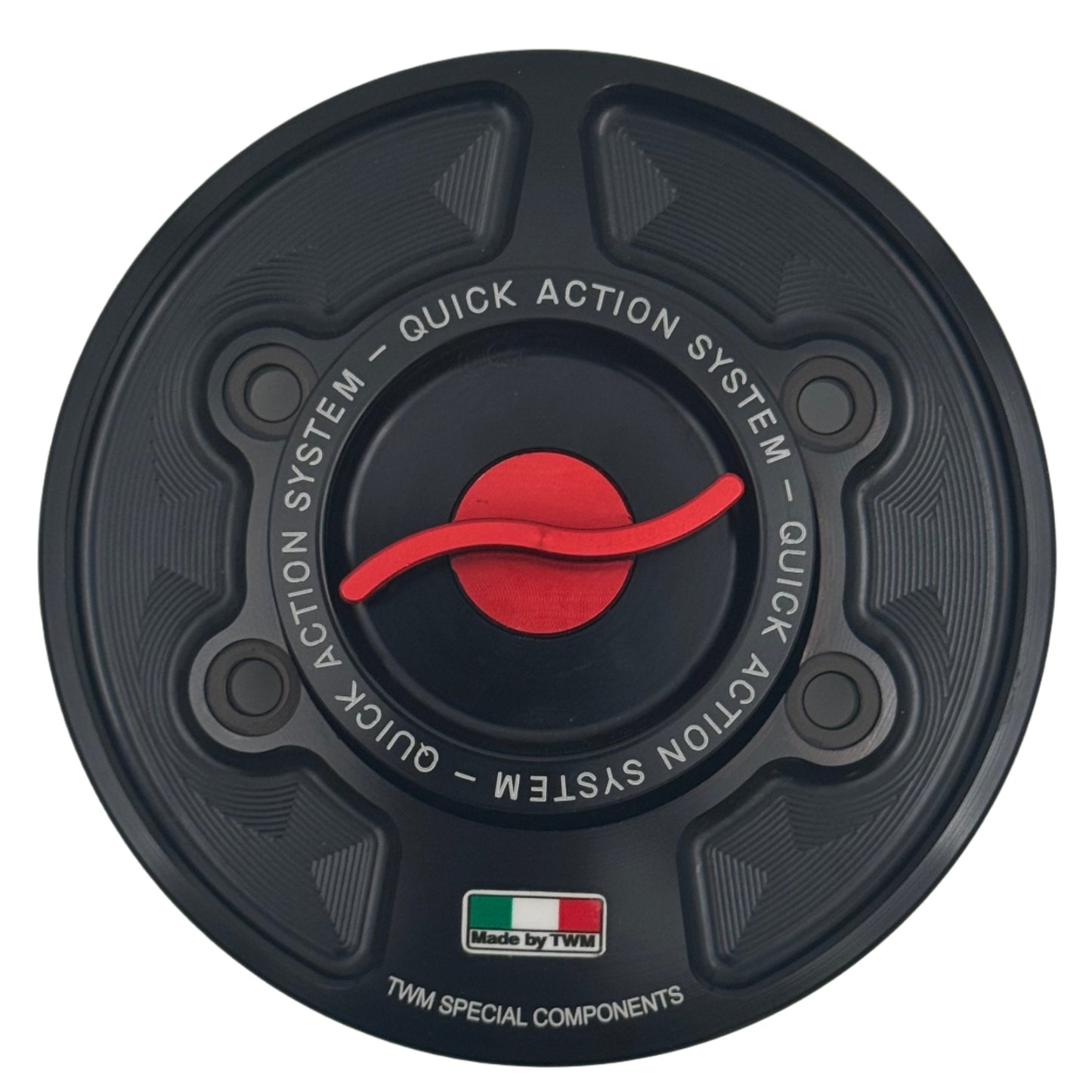TWM Quick Action Tankdop – BMW S1000R / S1000RR (2009-2025) – (gebruikt)
