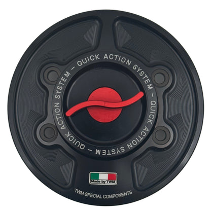 TWM Quick Action Tankdop – BMW S1000R / S1000RR (2009-2025) – (gebruikt)