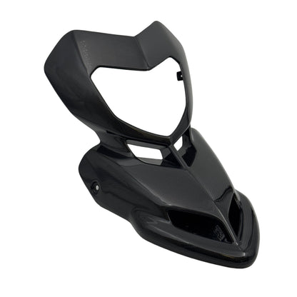 Carbon voorkuip / voorspatbord “Beak” – Ducati Hypermotard 796 / 1100